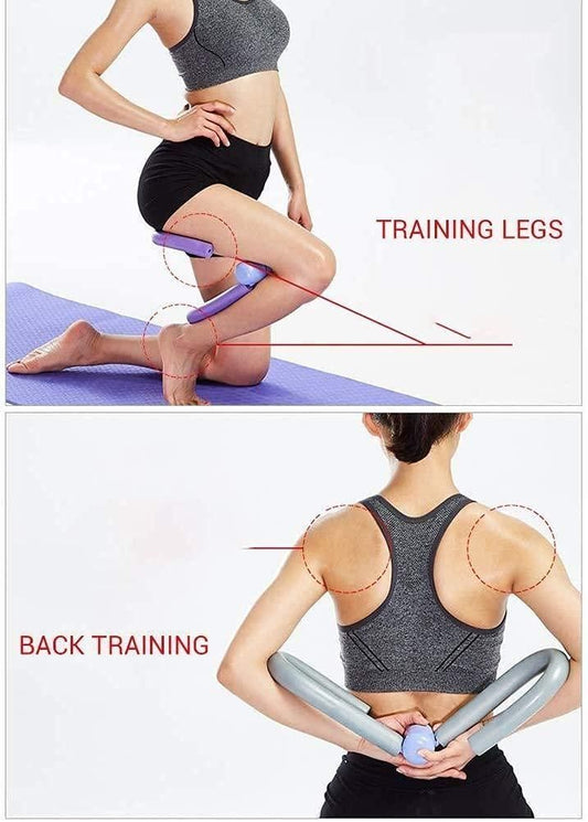 Thigh Master Muscle Fitness Equipment – Home Gym Toning Arm & Leg Exerciser | Slimming Trainer for Men & Women