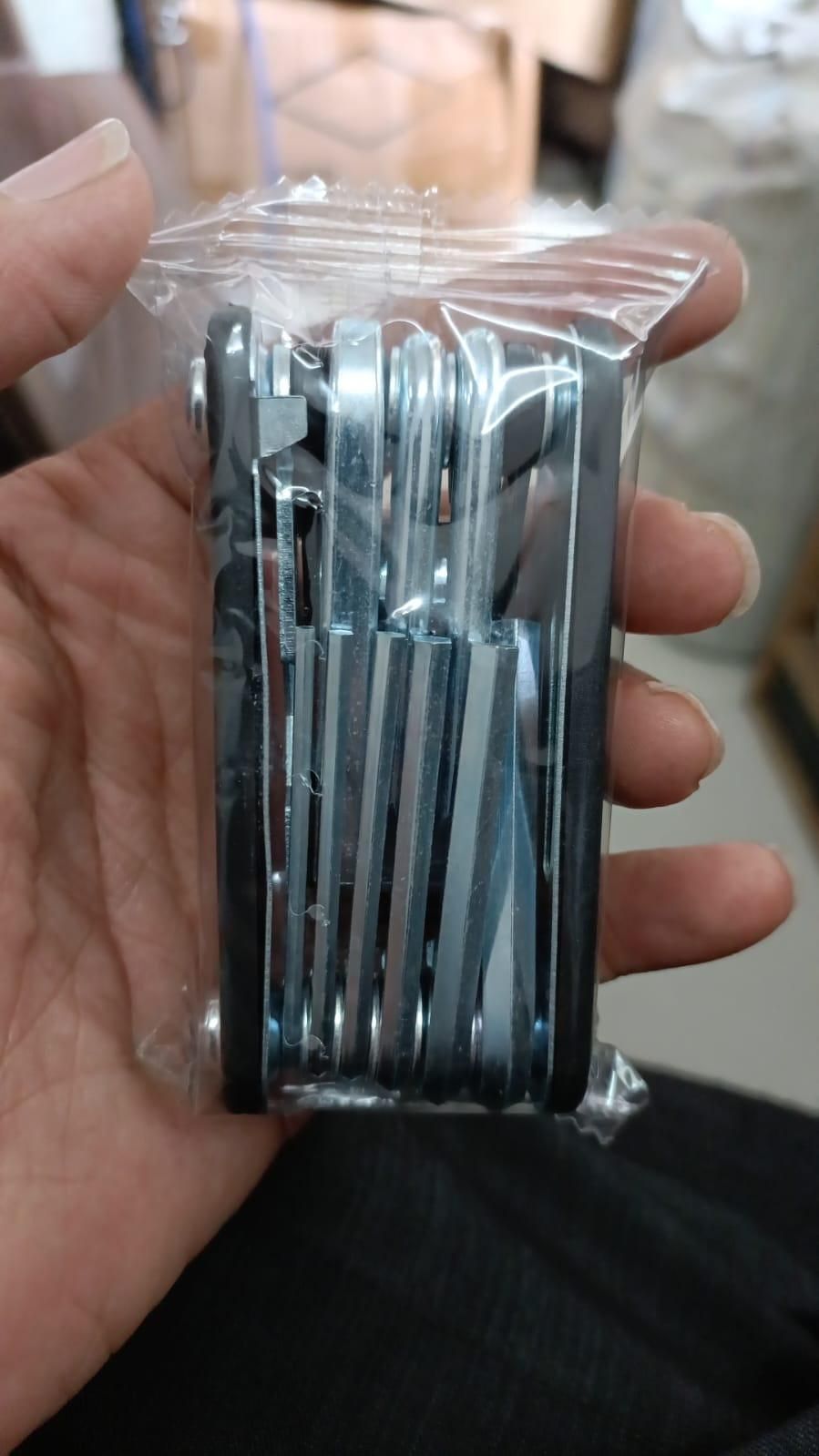 15-in-1 Multipurpose Tool Kit – Compact, Durable & Essential for Quick Fixes (Alloy Steel, Metal Build)