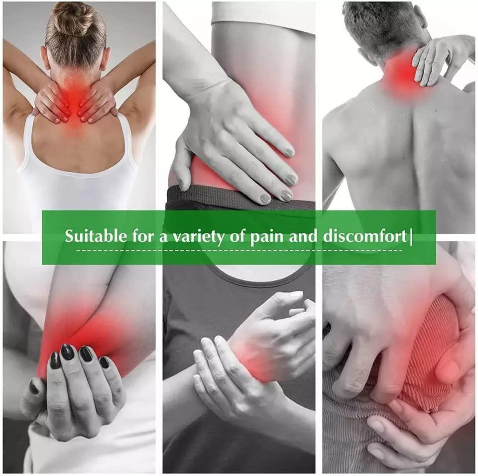 Herbal Knee Plaster Stickers – Wormwood Extract Pain Relief Patches (Pack of 12) | Natural Joint & Muscle Support