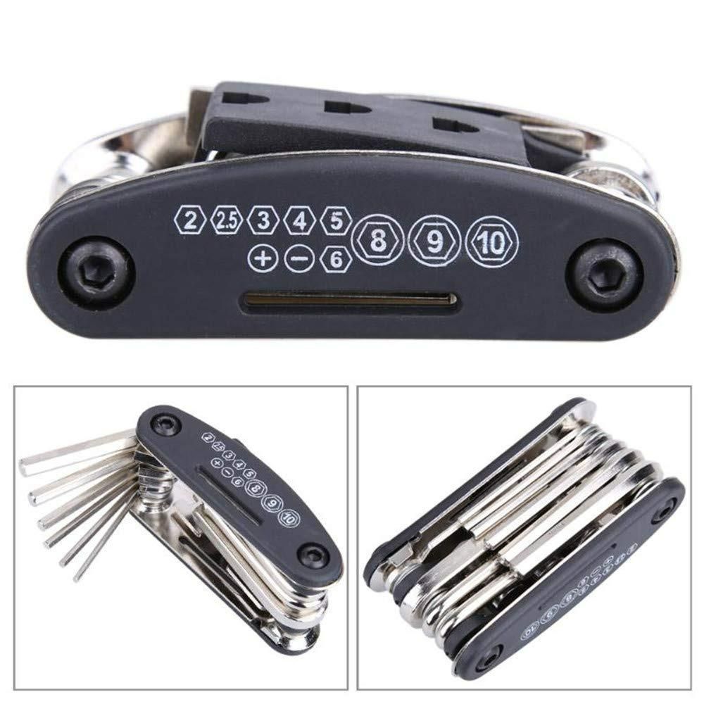 15-in-1 Multipurpose Tool Kit – Compact, Durable & Essential for Quick Fixes (Alloy Steel, Metal Build)