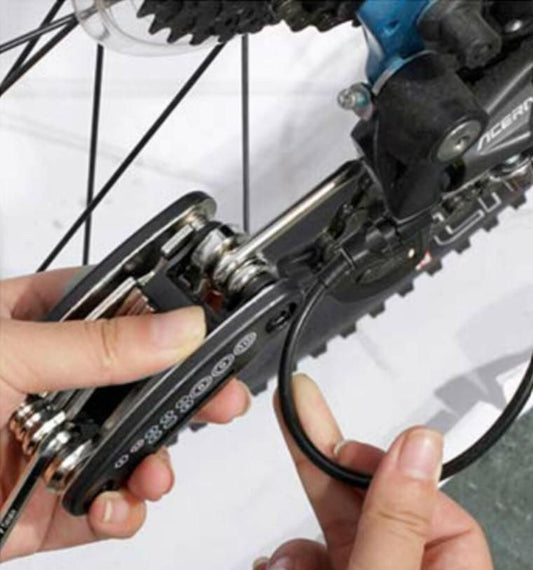 15-in-1 Multipurpose Tool Kit – Compact, Durable & Essential for Quick Fixes (Alloy Steel, Metal Build)