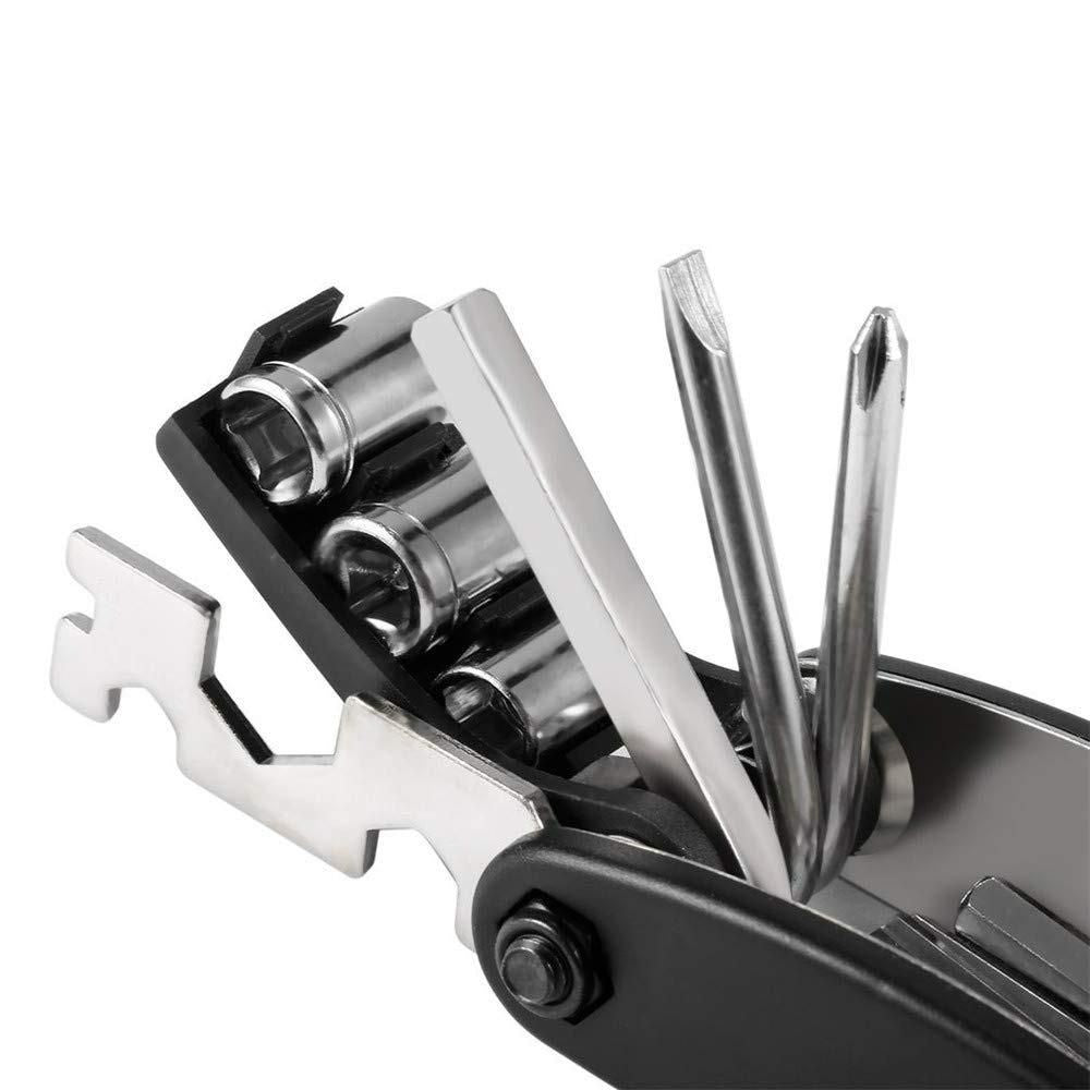 15-in-1 Multipurpose Tool Kit – Compact, Durable & Essential for Quick Fixes (Alloy Steel, Metal Build)