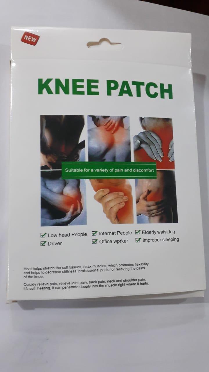 Herbal Knee Plaster Stickers – Wormwood Extract Pain Relief Patches (Pack of 12) | Natural Joint & Muscle Support