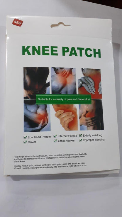 Herbal Knee Plaster Stickers – Wormwood Extract Pain Relief Patches (Pack of 12) | Natural Joint & Muscle Support