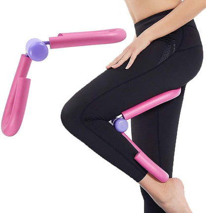 Thigh Master Muscle Fitness Equipment – Home Gym Toning Arm & Leg Exerciser | Slimming Trainer for Men & Women